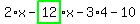 2%2Ax-highlight_green%28+12+%29%2Ax-3%2A4-10