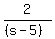 2%2F%28%28s-5%29%29