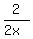 2%2F%282x%29