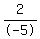 2%2F-5