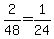 2%2F48+=+1%2F24