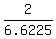 2/6.6225