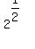 2%5E%281%2F2%29