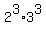 2%5E3%2A3%5E3