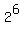 2%5E6