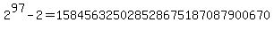 2%5E97+-+2+=+158+456+325+028+528+675+187+087+900+670