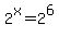 2%5Ex=2%5E6