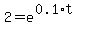 2+=+e%5E%280.1%2At%29