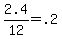 2.4%2F12+=+.2