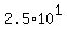 2.5%2A10%5E1
