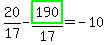 20%2F17-highlight_green%28+190+%29%2F17=-10