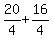 20%2F4%2B16%2F4