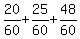 20%2F60+%2B+25%2F60+%2B+48%2F60+