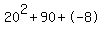 20%5E2%2B90%2B-8