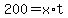 200+=+x%2At