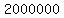 2000000