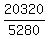 20320%2F5280