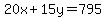 20x%2B15y=795
