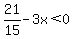 21%2F15-3x%3C0