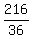 216/36