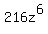 216z%5E6