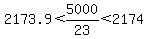 2173.9%3C5000%2F23%3C2174