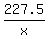 227.5%2Fx