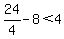 24%2F4-8%3C4