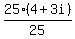 25%284%2B3i%29%2F25