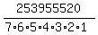 253955520%2F%287%2A6%2A5%2A4%2A3%2A2%2A1%29