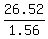 26.52/1.56
