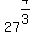 27+%5E+%284%2F3%29+