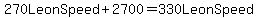 270+LeonSpeed+%2B+2700+=+330+LeonSpeed