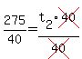 275/40=t[2]cross(40)/cross(40)