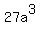 27a^3
