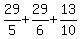 29%2F5+%2B+29%2F6+%2B+13%2F10