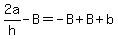 2a%2Fh-B=-B%2BB%2Bb