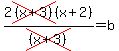 2cross%28%28x%2B3%29%29%28x%2B2%29%2Fcross%28%28x%2B3%29%29=b