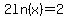 2ln%28x%29=2