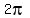2pi