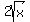 2sqrt%28x%29