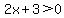 2x%2B3%3E0