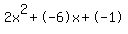 2x%5E2%2B-6x%2B-1