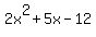 2x%5E2%2B5x-12