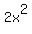 2x%5E2