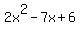 2x%5E2-7x%2B6