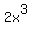 2x%5E3