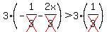 3%28-1%2Fcross%283%29-2x%2Fcross%283%29%29%3E3%281%2Fcross%283%29%29