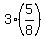 3%285%2F8%29
