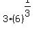 3(6)^(1/3)